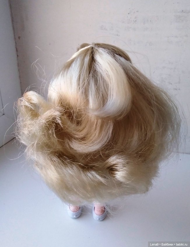 Куколка шарнирная, 16 см. Типа Баболи (фото 3)