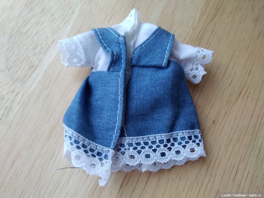 Куколка шарнирная, 16 см. Типа Баболи (фото 4)