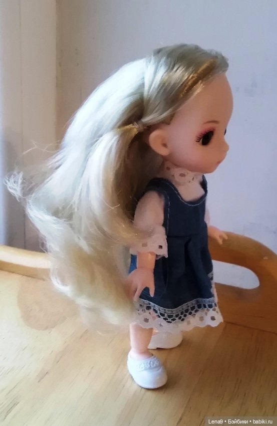 Куколка шарнирная, 16 см. Типа Баболи (фото 2)
