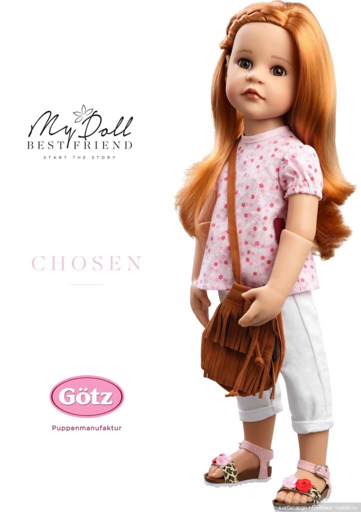 Isla Gotz Chosen doll by My Doll Best Friend Graz 590130