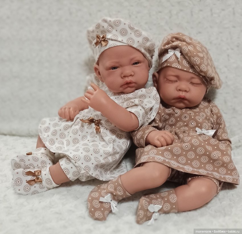 Костюмчики для реборнов, кукол 41-47см