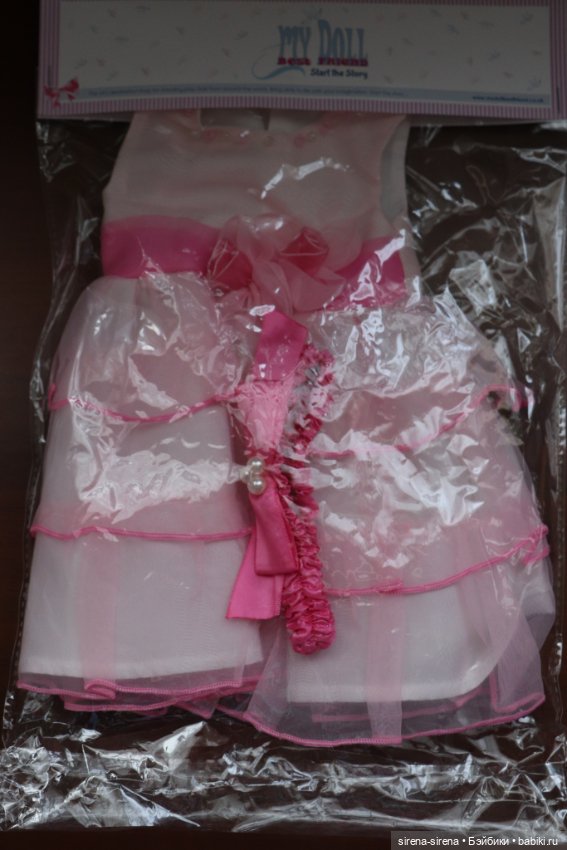 Платья для Готц — Одежда для кукол (фото 9)