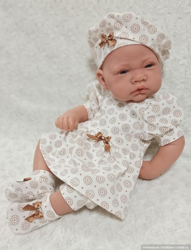 Костюмчики для реборнов, кукол 41-47см (фото 2)