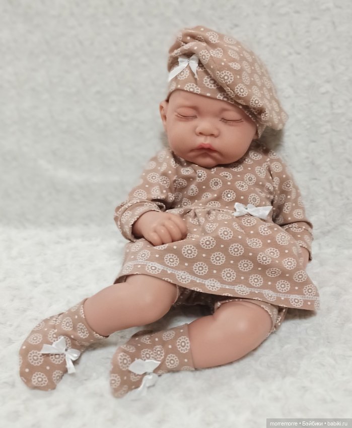 Костюмчики для реборнов, кукол 41-47см (фото 3)