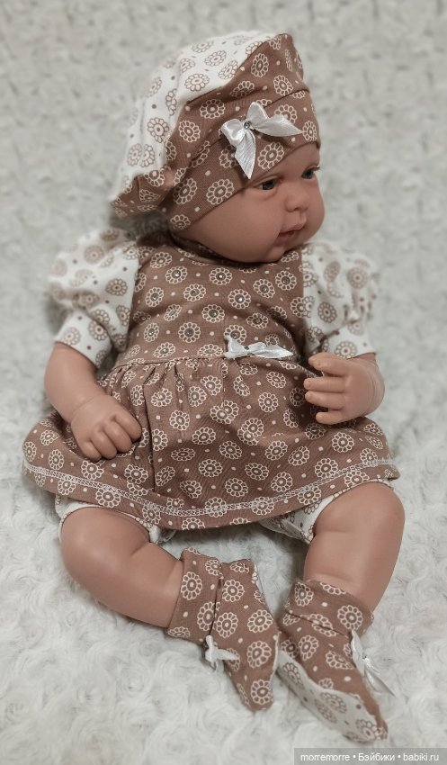 Костюмчики для реборнов, кукол 41-47см (фото 5)