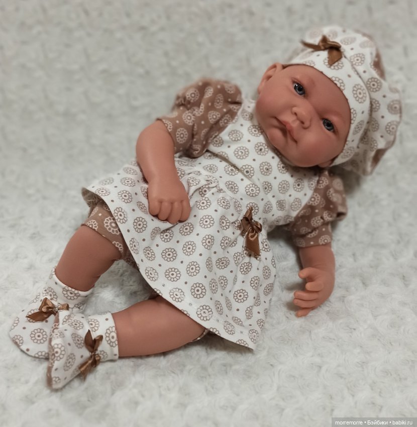 Костюмчики для реборнов, кукол 41-47см (фото 4)