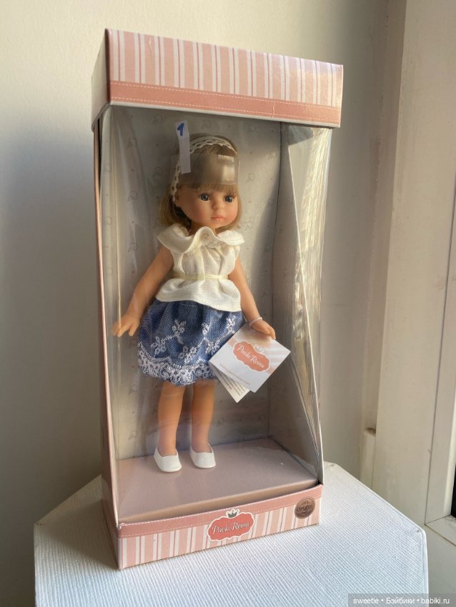 Мартина 21 см Мини Паолочка Паола Рейна №1 (фото 4)
