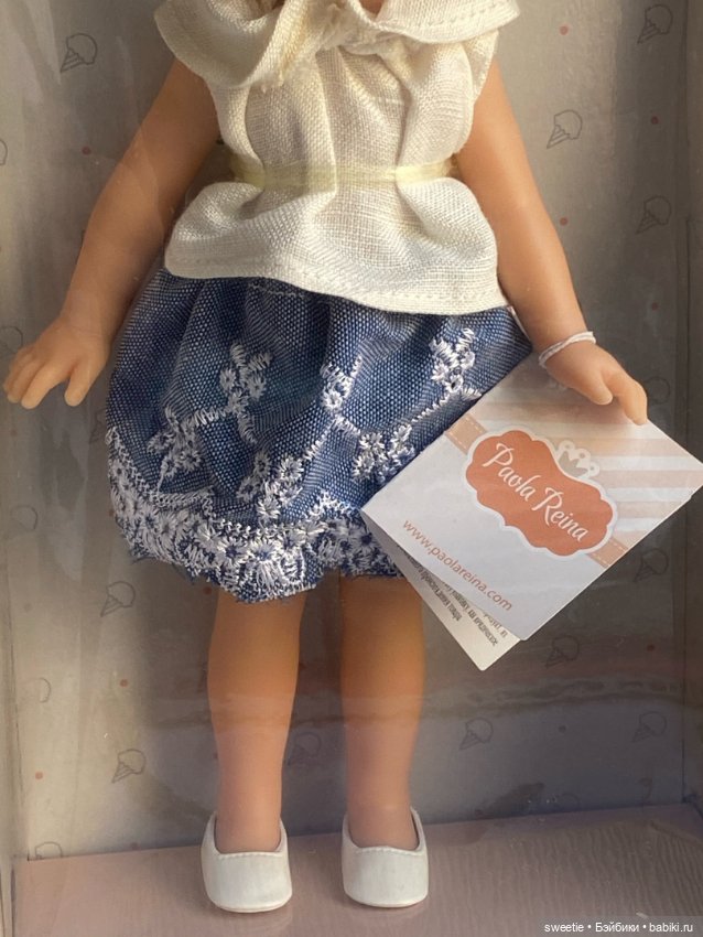 Мартина 21 см Мини Паолочка Паола Рейна №1 (фото 2)