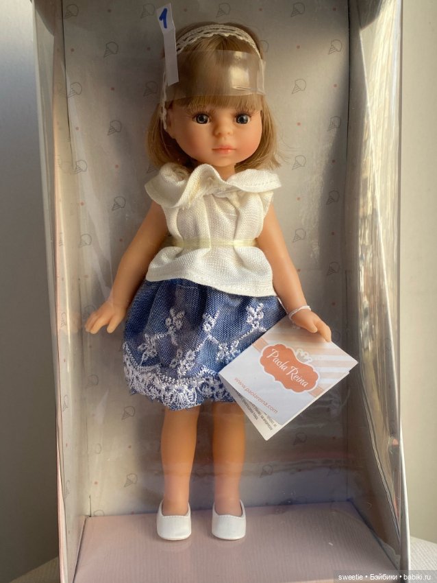 Мартина 21 см Мини Паолочка Паола Рейна №1
