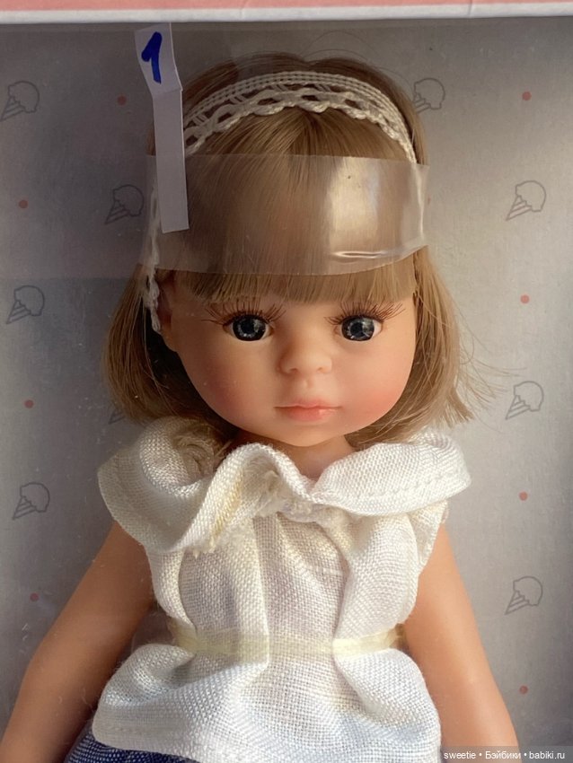 Мартина 21 см Мини Паолочка Паола Рейна №1 (фото 3)