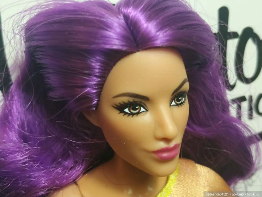 Рестлер Саша Бенкс. Разделила набор (фото 5)