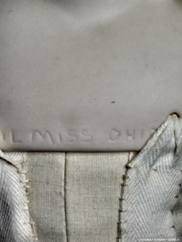 Винтажная кукла Мисс Огайо от Magge Head. 1963 год. Рассрочка (фото 5)