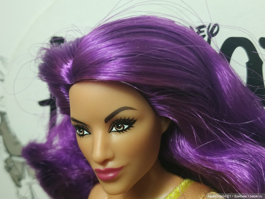 Рестлер Саша Бенкс. Разделила набор (фото 6)