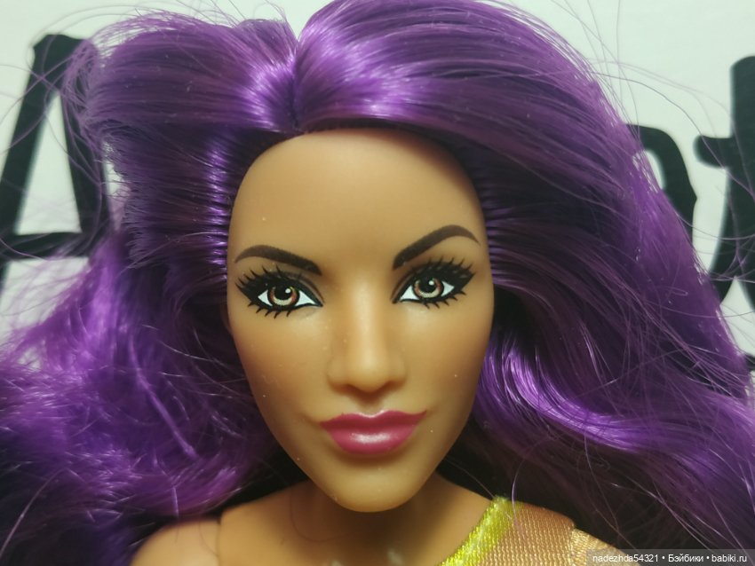 Рестлер Саша Бенкс. Разделила набор (фото 7)