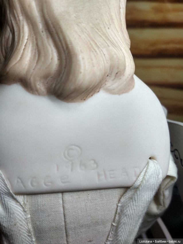 Винтажная кукла Мисс Огайо от Magge Head. 1963 год. Рассрочка