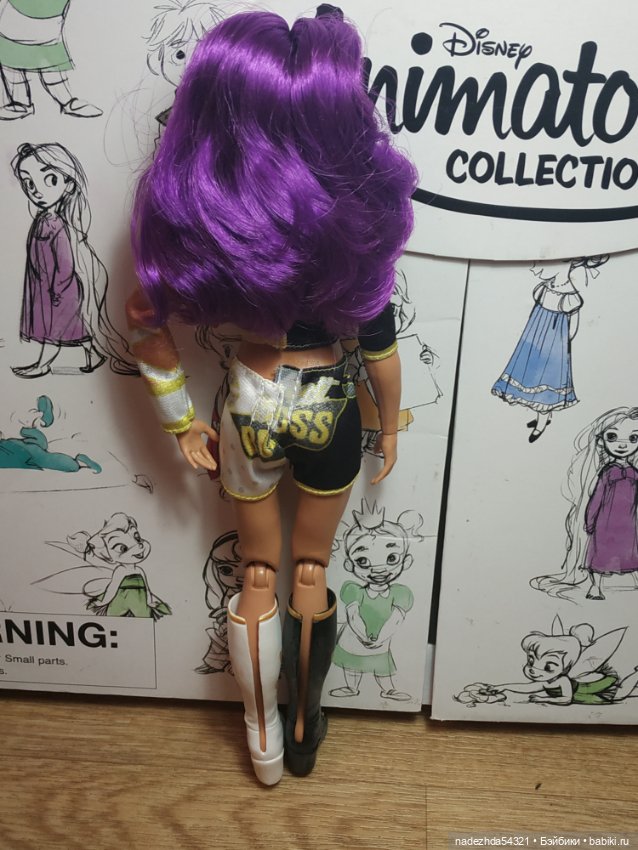 Рестлер Саша Бенкс. Разделила набор (фото 9)