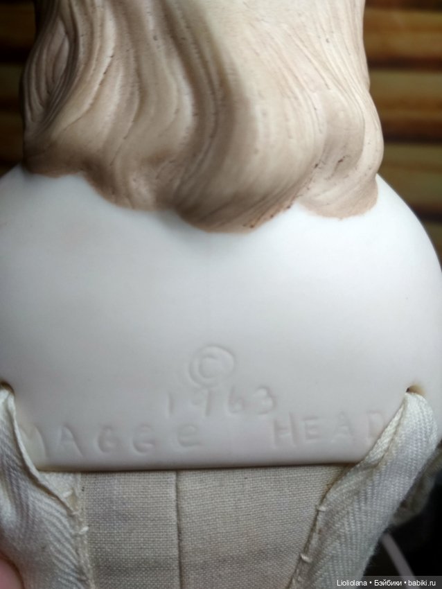 Винтажная кукла Мисс Огайо от Magge Head. 1963 год. Рассрочка (фото 9)