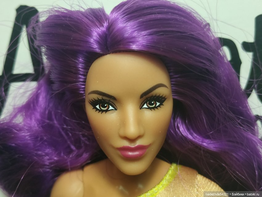 Рестлер Саша Бенкс. Разделила набор (фото 8)