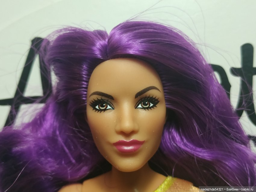 Рестлер Саша Бенкс. Разделила набор (фото 4)