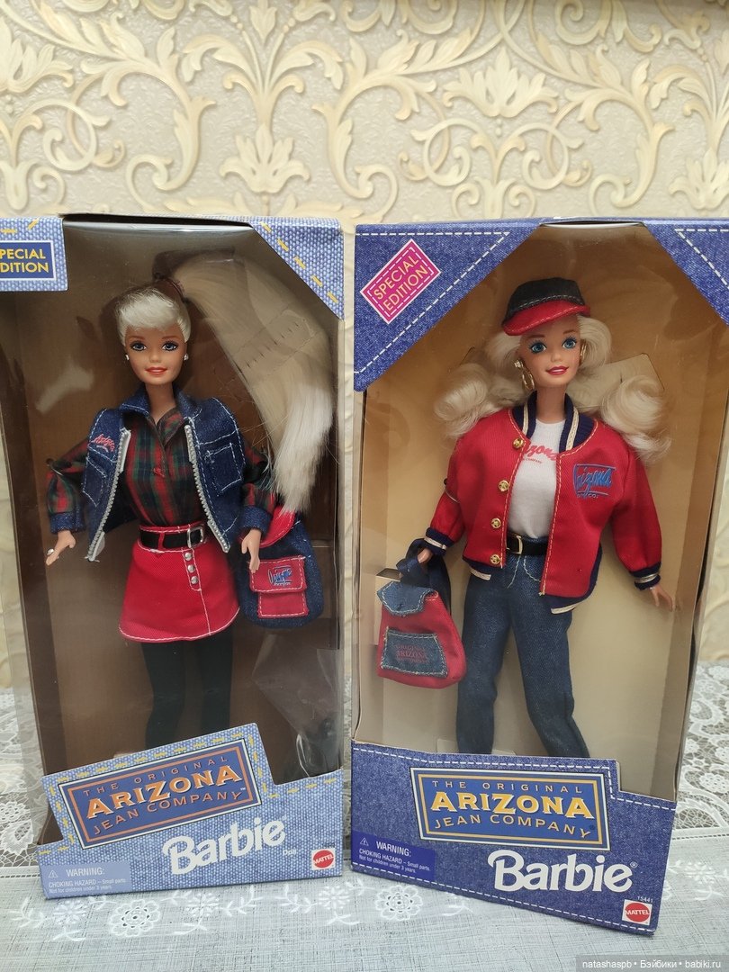 Fashion doll - Лот из двух барби The Original Arizona Jean Company Barbie  1995 и 1997 купить в Шопике | Махачкала - 590885