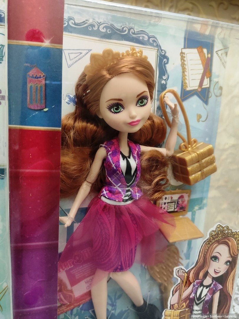 Boneca Ever After High - Primavera - Holly O Hair Cdm53 - MP Brinquedos