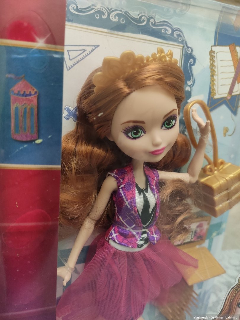 Boneca Ever After High - Primavera - Holly O Hair Cdm53 - MP Brinquedos