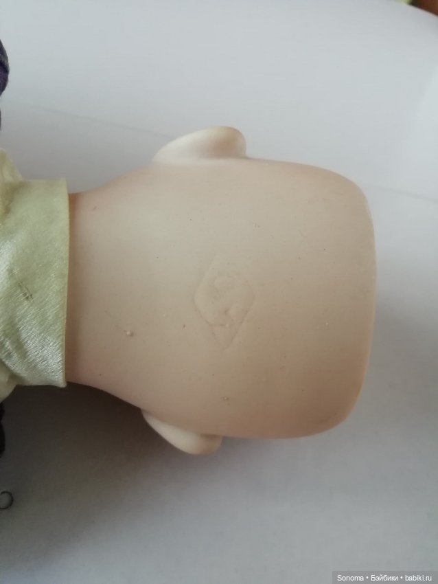 Чудная антикварная куколка. Оригинальное состояние (фото 6)