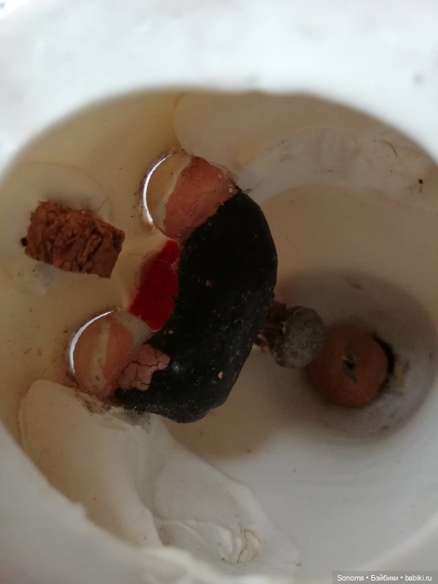 Чудная антикварная куколка. Оригинальное состояние (фото 7)