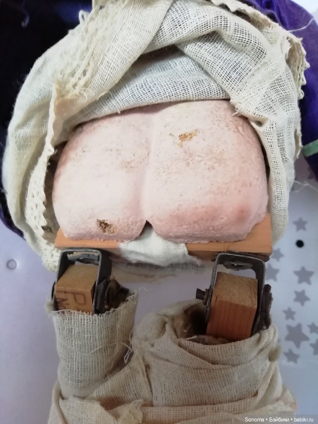 Чудная антикварная куколка. Оригинальное состояние (фото 4)