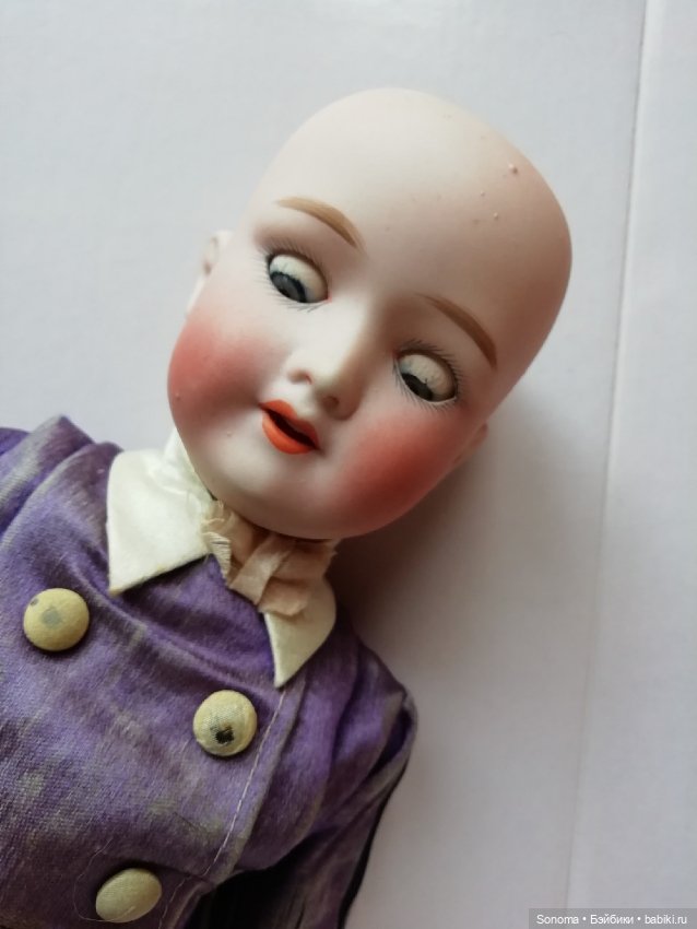 Чудная антикварная куколка. Оригинальное состояние (фото 5)