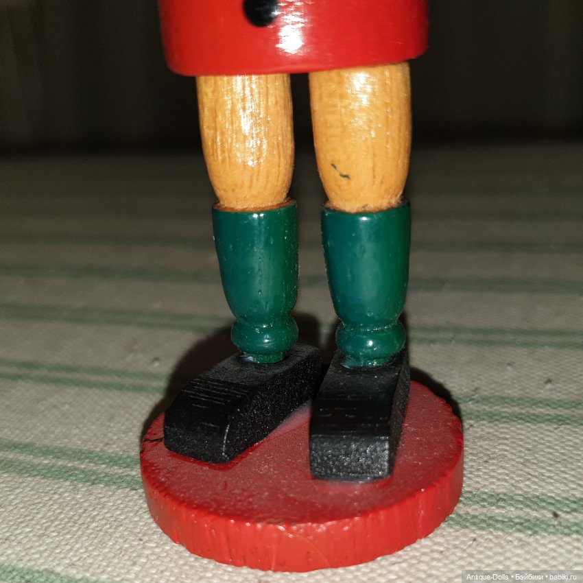 Винтажная фигурка Erzgebirgische Volkskunst, боровичок (фото 4)