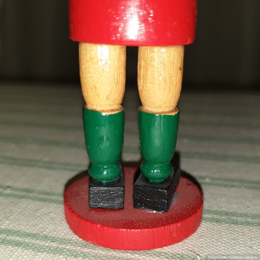 Винтажная фигурка Erzgebirgische Volkskunst, боровичок (фото 9)