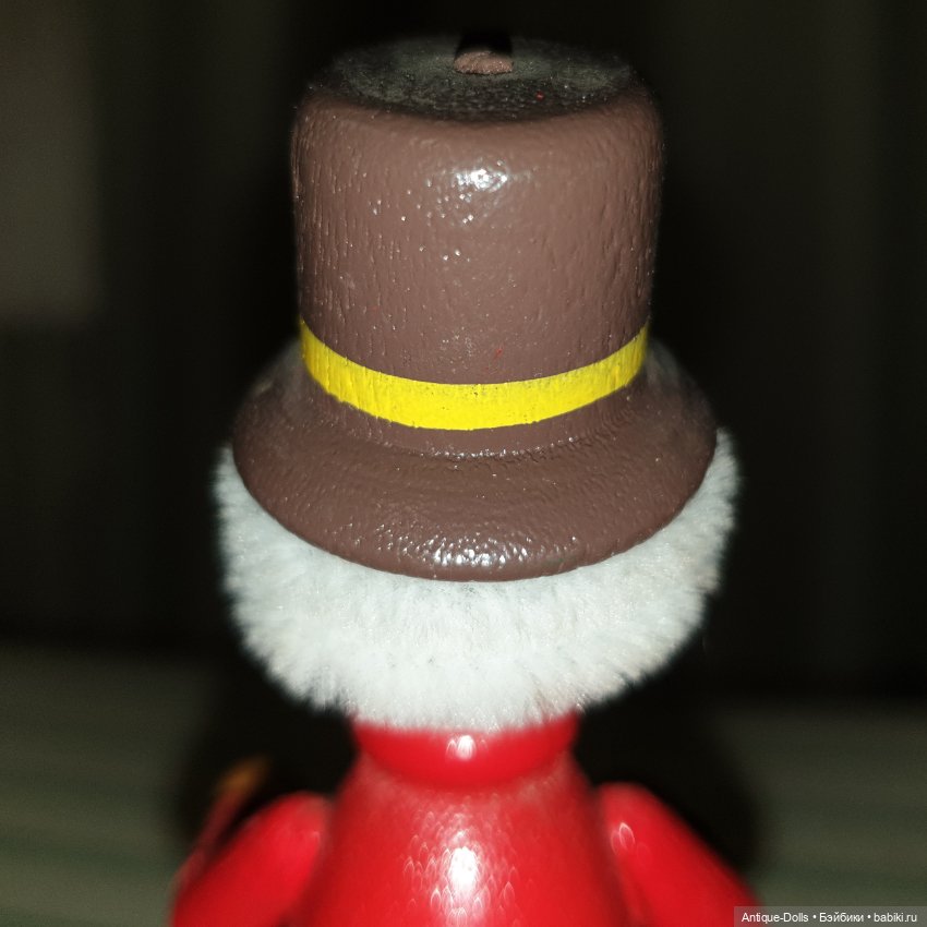 Винтажная фигурка Erzgebirgische Volkskunst, боровичок (фото 8)