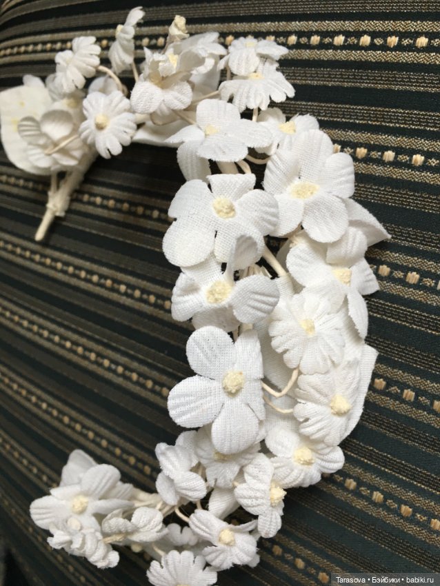 Венок на голову — Другое для антикварных кукол (фото 2)