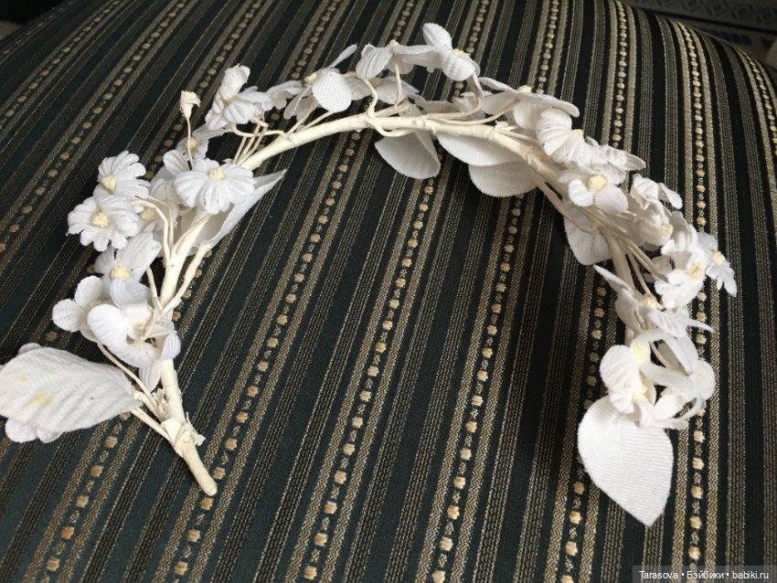 Венок на голову — Другое для антикварных кукол (фото 4)