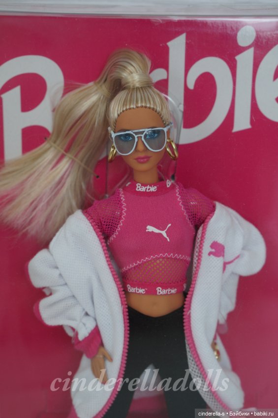barbie signature puma doll
