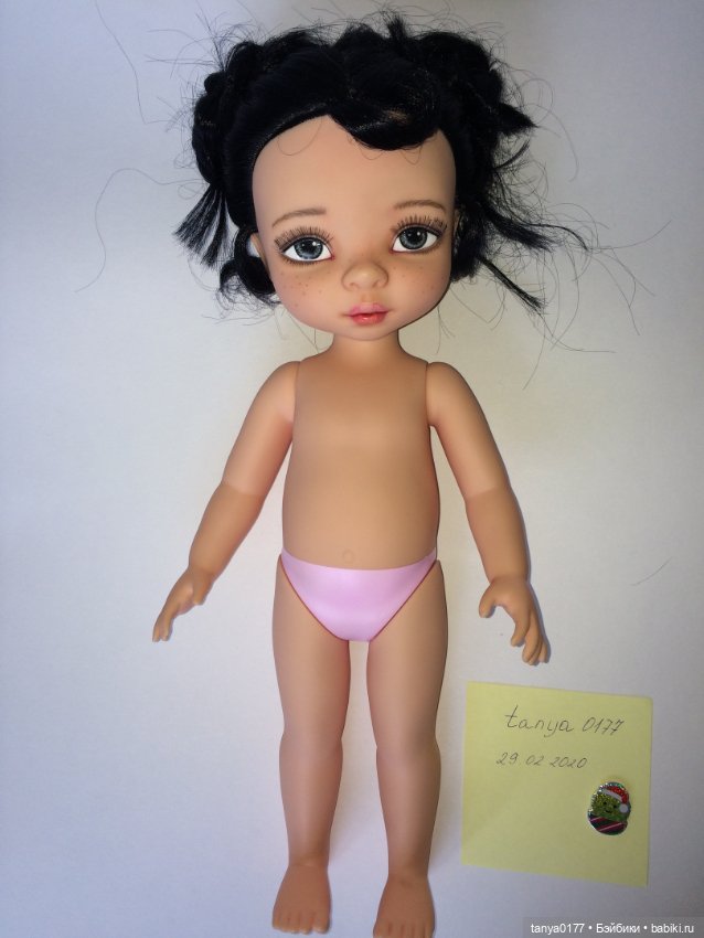 Очень красивая❗ Мулан Disney Animators ,ООАК Галины Праведной