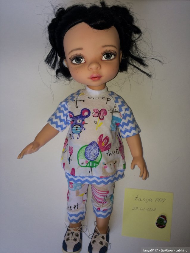 Очень красивая❗ Мулан Disney Animators ,ООАК Галины Праведной (фото 4)