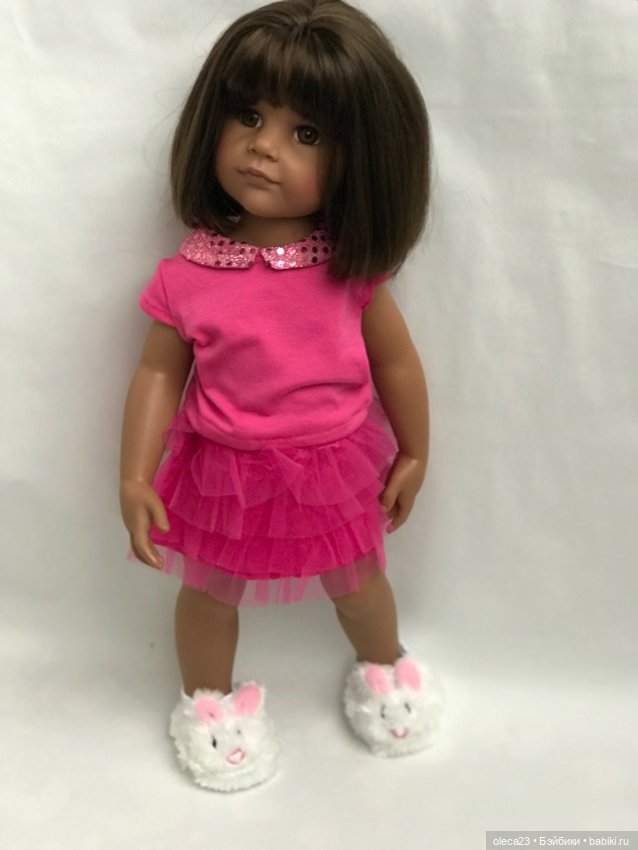 Футболка для кукол ростом 45-50см (фото 7)