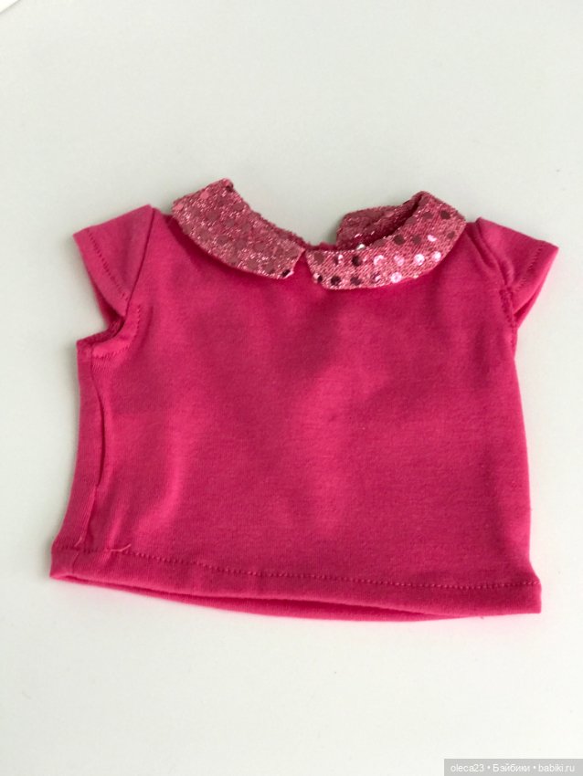 Футболка для кукол ростом 45-50см (фото 5)