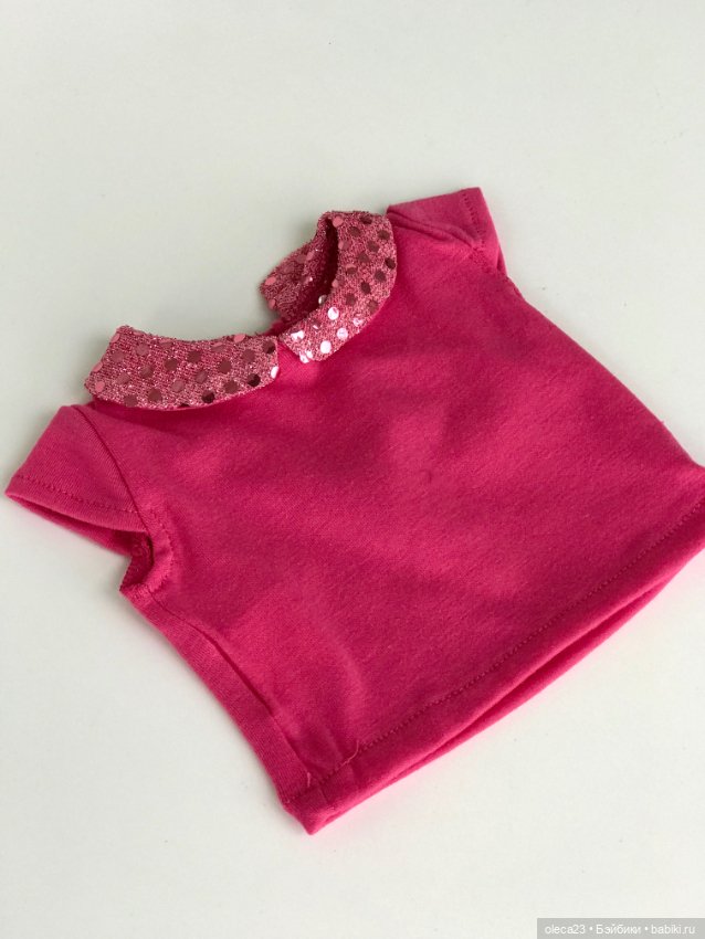 Футболка для кукол ростом 45-50см (фото 2)