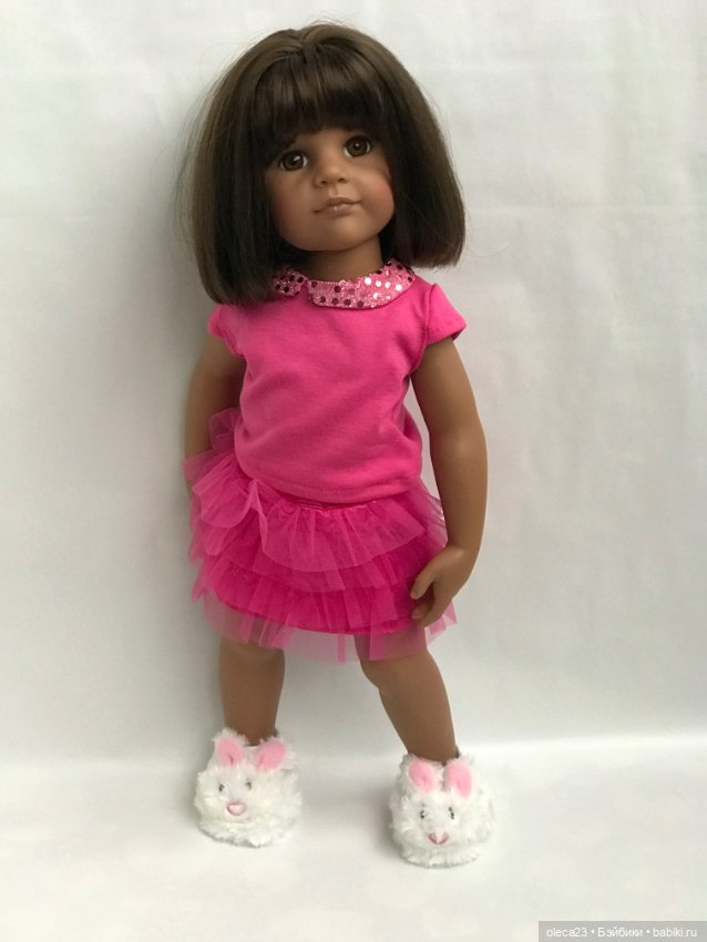 Футболка для кукол ростом 45-50см (фото 10)
