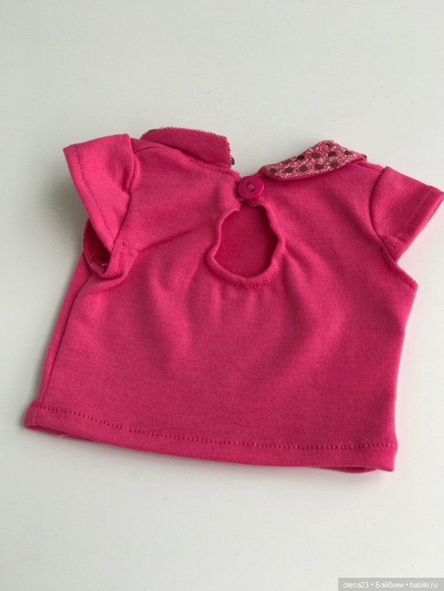 Футболка для кукол ростом 45-50см (фото 3)