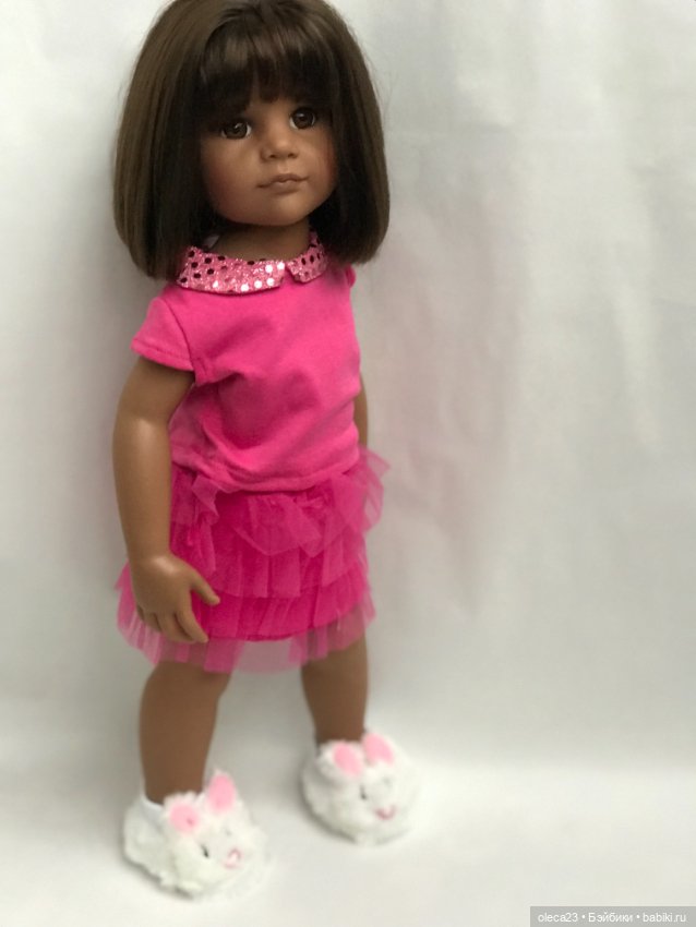 Футболка для кукол ростом 45-50см (фото 9)