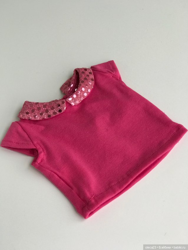 Футболка для кукол ростом 45-50см (фото 6)