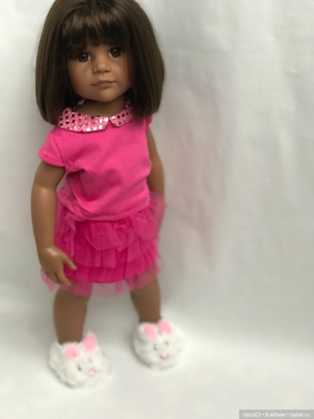 Футболка для кукол ростом 45-50см (фото 8)