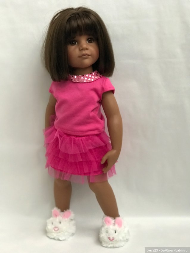 Футболка для кукол ростом 45-50см