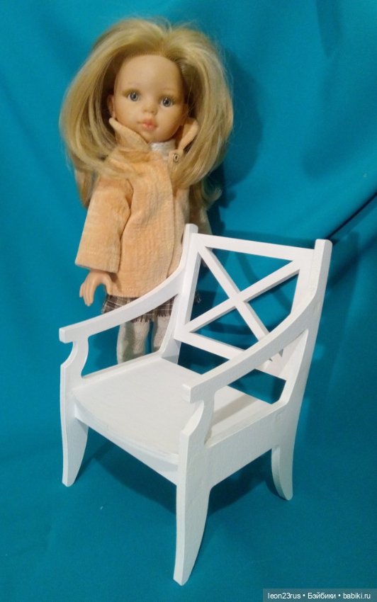 Кресло для кукол — Кукольная мебель (фото 3)