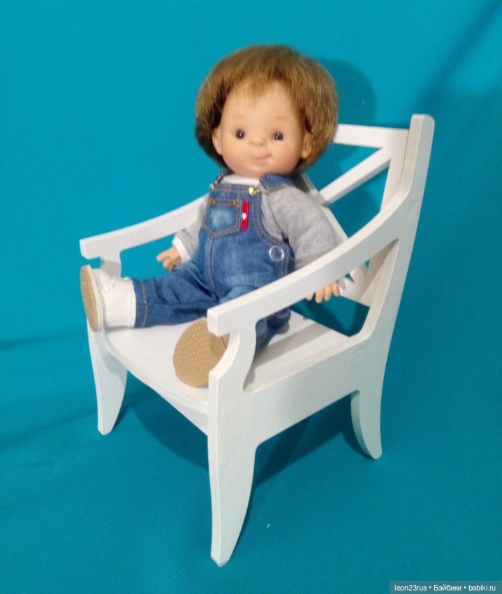 Кресло для кукол — Кукольная мебель (фото 6)