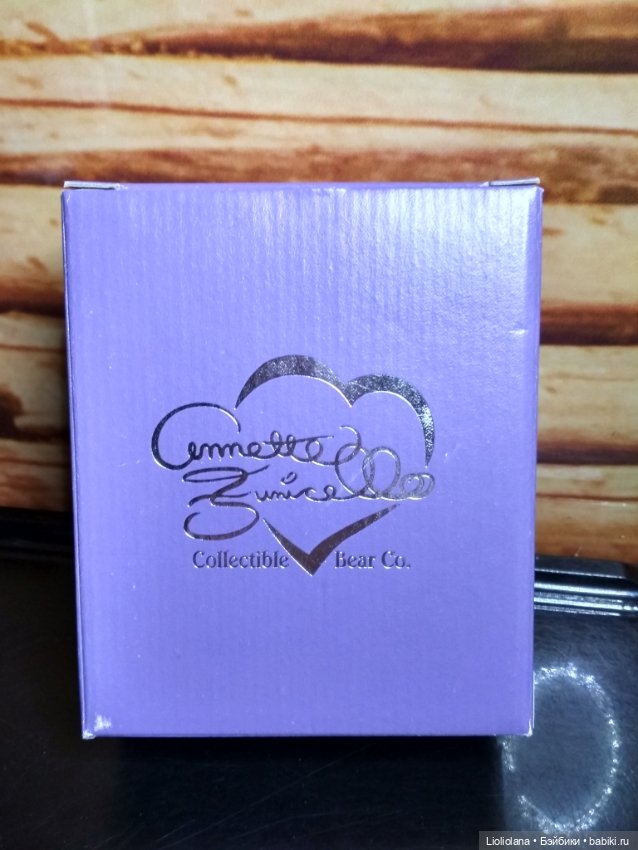 Миниатюрный медвежонок Осень от Annette Funicello. 10 см. Рассрочка (фото 5)